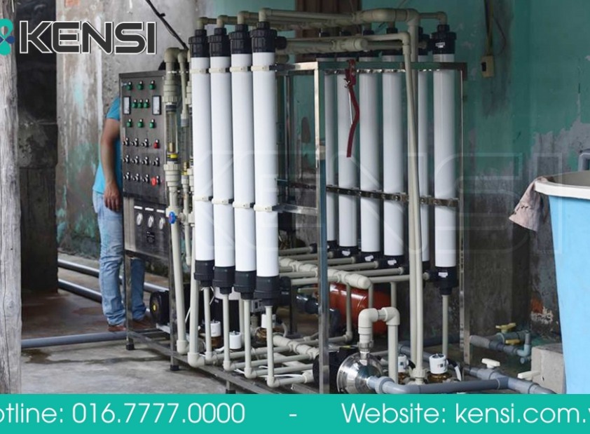 Máy lọc nước biển giải pháp cấp thiết cho các ngư dân miền biển